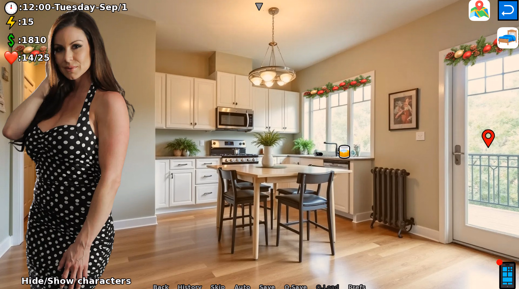 Back Again rework — screenshot 3