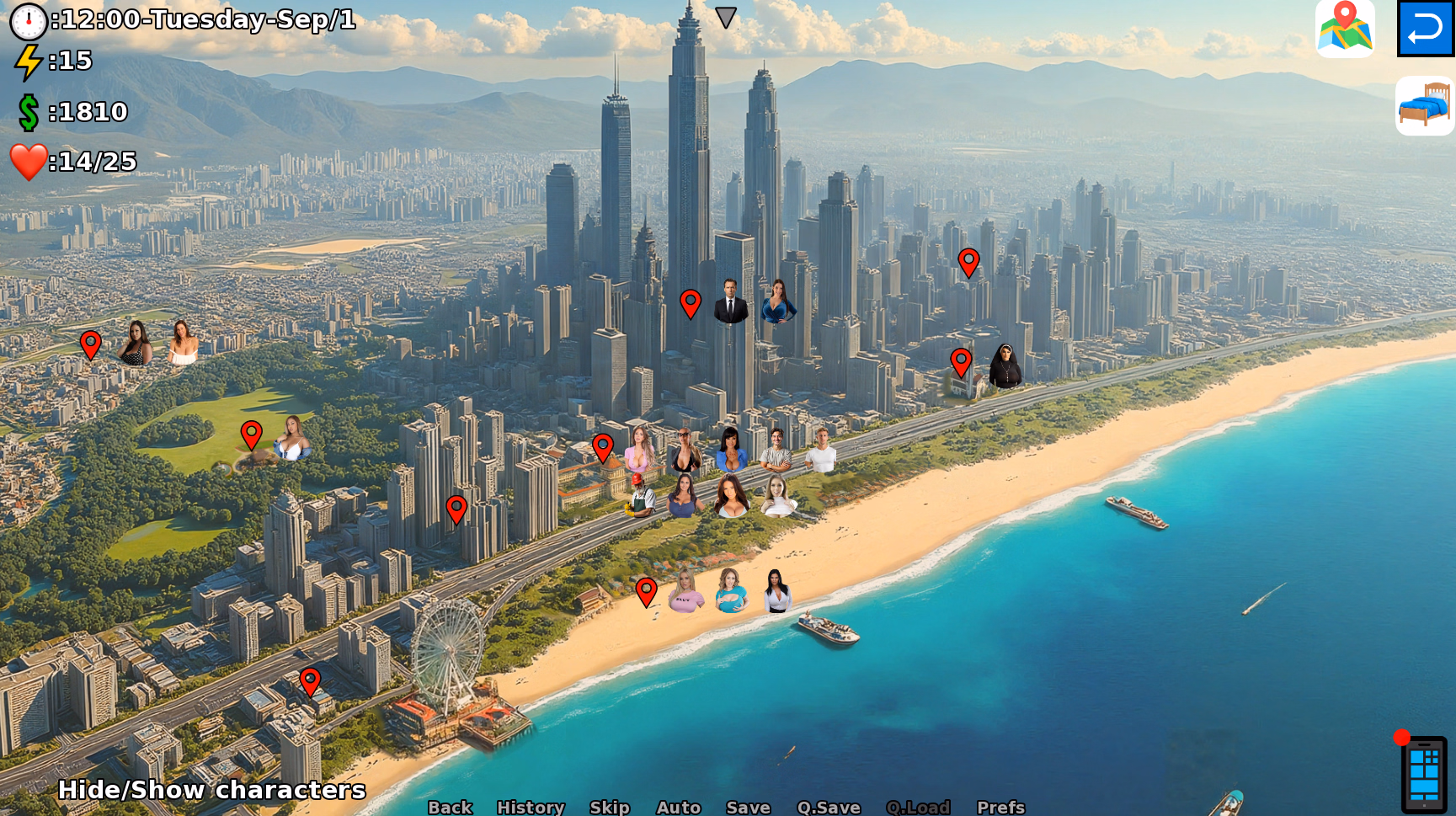 Back Again rework — screenshot 4