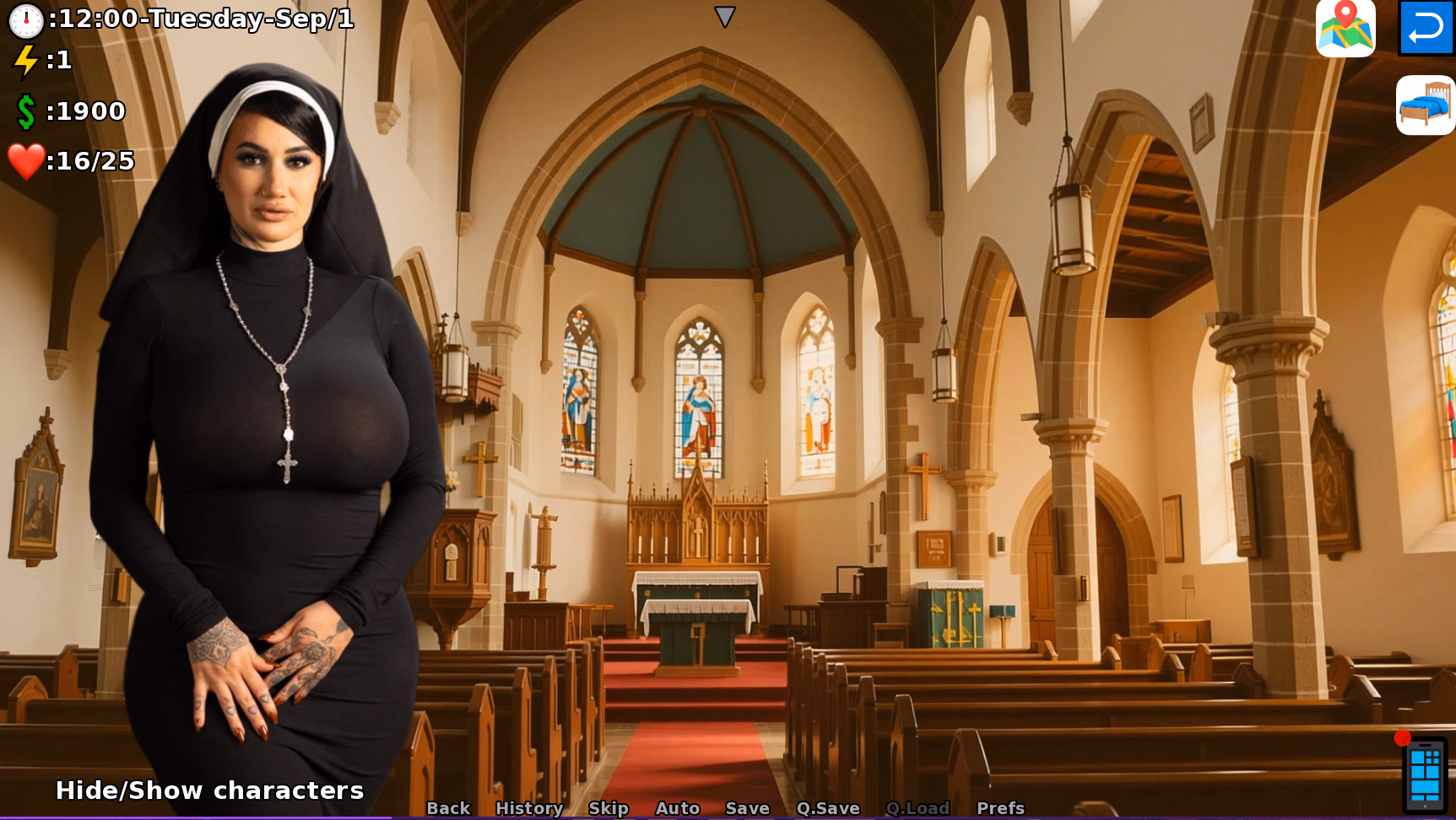 Back Again rework — screenshot 8